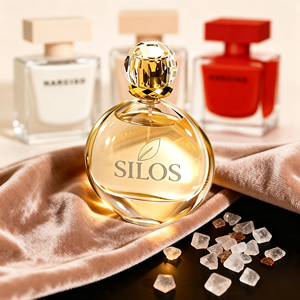 SILOS Soft Veil Eau Fraiche Parfum Floral & Boisé Liquide Féminin & Intime Parfum Longue Durée - Product Image 3