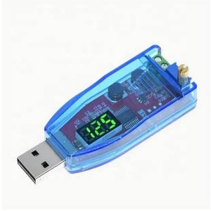 <b>LED</b> DC-DC 5V to DC 1-24V Adjustable Potentiometer USB Step Up/Down Buck Boost Converter Power Supply Voltage Regulator Module - Product Image 3