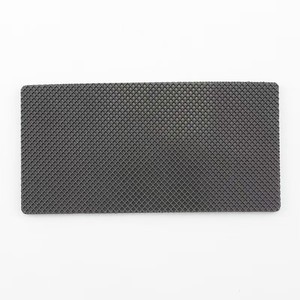 Patins antidérapants en caoutchouc noir, longs et ovales, autocollants, pour meubles et équipements électroniques - Product Image 3