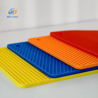 Napperon en silicone de qualité alimentaire antidérapant et résistant à la chaleur Napperon en silicone réutilisable Tapis de table à manger
