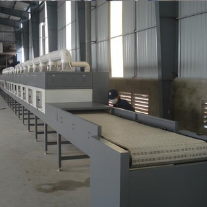 Lò vi sóng Máy sấy nhà sản xuất rau bina nấm khử trùng máy giá tốt nhất liên tục thực phẩm khử trùng máy - Product Image 3