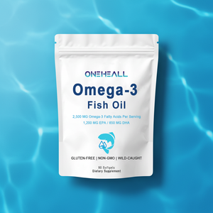 Gélules d'huile de poisson oméga-3 en gros sous marque privée – Compléments alimentaires de haute qualité EPA & <span class=keywords><strong>DHA</strong></span> – Gélules d'huile de poisson des grands fonds - Product Image 4