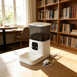 Alimentador Automático para Mascotas, Dispensador de Comida para Perros, Venta al Por Mayor de Fábrica China, Producto Más Vendido - Product Image 1