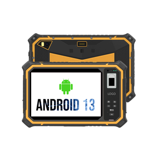 Tablet PC Industrial Resistente OEM T80 de 8 Pulgadas con Android, MTK Octa Core, 4G LTE, GPS, GNSS, IP67 Resistente al Agua, NFC, Lector UHF RFID y Código de Barras - Product Image 1