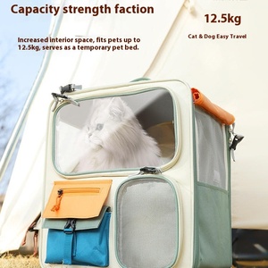 <span class=keywords><strong>Sac</strong></span> à roulettes tendance de grande capacité <span class=keywords><strong>pour</strong></span> chat Pet Dog Carrier <span class=keywords><strong>Sac</strong></span> à <span class=keywords><strong>dos</strong></span> avec roues - Product Image 5