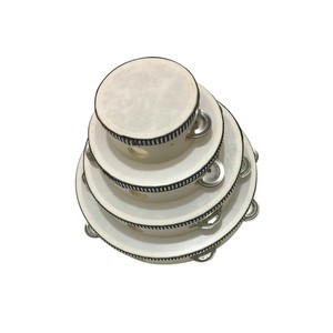 <span class=keywords><strong>Tamburelli</strong></span> Nuziali Personalizzati da 6 Pollici, <span class=keywords><strong>Tamburelli</strong></span> da 8 e 10 Pollici con Pelli di Pecora, Bomboniere in Legno per Feste - Vendita all'Ingrosso - Product Image 5