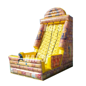 Safari Rừng Động Vật <span class=keywords><strong>Inflatable</strong></span> Leo Núi Tường Trẻ Em Ngoài Trời Leo Núi Leo Núi Khỉ Tường Đá Lễ Hội Trò Chơi Cho Bán - Product Image 4