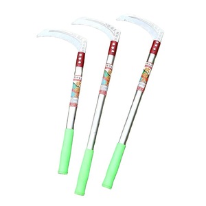 Super Manganese Steel <b>Sickle</b> Agricultural Harvesting <b>Tool</b> Over 60 Cm Plastic Handle Bright Uncoated Industrial Grade - Product Image 5