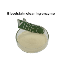 Enzyme de nettoyage des taches de sang qui améliore la capacité de décontamination des produits de lavage quotidiens, enzyme puissante pour nettoyer les taches de sang