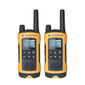Walkie Talkie <span class=keywords><strong>TLKR</strong></span> <span class=keywords><strong>T80</strong></span>, 30W de Potencia, Alcance de 50km, GPS, Frecuencias VHF/UHF, Resistente al Agua IPX7, Batería de 2000-2500mAh - Product Image 1