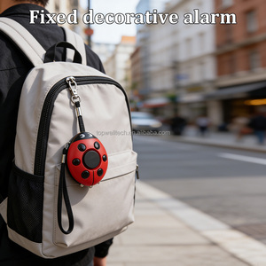 Dispositivo Antirrobo Portátil, Sistema de Alarma de Seguridad de 120db con Luz LED para Personas Solitarias - Product Image 6