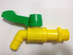 Kran-Grifo de pared plástico de PVC PP para jardín, fácil instalación, para lavabo y Mesina - Product Image 4