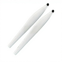 Hélices Blanches Originales Agras T50 T40 5413/5415 en Fibre de Carbone à Lame Pliante, Toutes Conditions Météo, à Dégagement Rapide, pour Drones à Propulsion Primaire