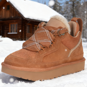 Uggs2025 Nouveauté Arrivée Design Original Haute Qualité Unisexe Cuir Véritable Chaussures Thermiques Bottes de Neige pour Automne & Hiver - Product Image 1