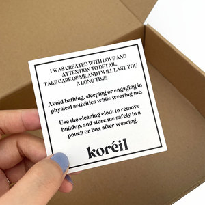 Cartes de remerciement pliables de luxe personnalisées de haute qualité avec impression de perles, cartes d'invitation de mariage, cartes de vœux - Product Image 2