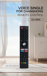 Gcbltv02adbbt không dây điều khiển từ xa cho chiq changhong thông minh TV giọng nói từ xa với Cố Định Mã làm bằng kim loại và nhựa - Product Image 2