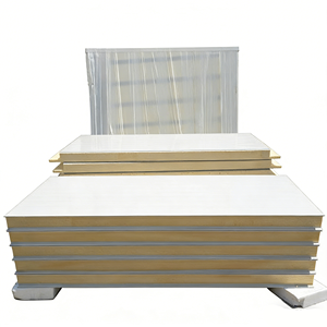 Panneau de chambre froide de qualité médicale |   Panneau d'<span class=keywords><strong>isolation</strong></span> personnalisé pour le stockage pharmaceutique |   Certifié ISO/CE/FDA - Product Image 1