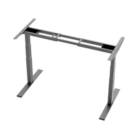 Cadre de table électrique anti-collision Base de bureau à hauteur réglable et à double moteur compétitif