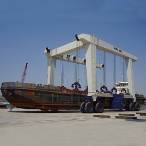 Grue élévatrice de voyage <span class=keywords><strong>pour</strong></span> palan de <span class=keywords><strong>bateau</strong></span> de 308 tonnes à vendre transporteur à cheval de yacht <span class=keywords><strong>pour</strong></span> <span class=keywords><strong>bateau</strong></span> de levage - Product Image 3