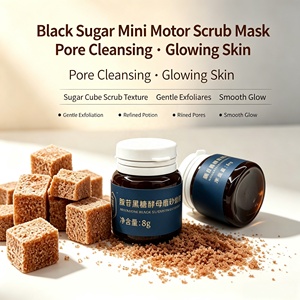 <span class=keywords><strong>Mascarilla</strong></span> <span class=keywords><strong>Exfoliante</strong></span> Iluminadora de Levadura de Azúcar Moreno con Adenosina, Elimina los Poros Obstruidos y los Puntos Negros, Limpieza Profunda y Renovación de la Piel - Product Image 3