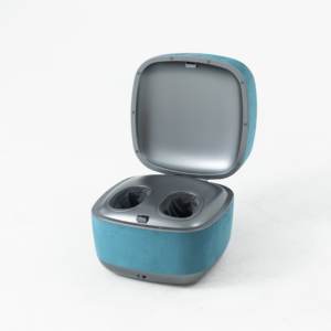 Gran oferta, masajeador de pies inteligente azul para el cuidado de la salud con función de calentamiento y amasado Shiatsu, masajeador de piernas otomano inalámbrico de nuevo diseño - Product Image 6