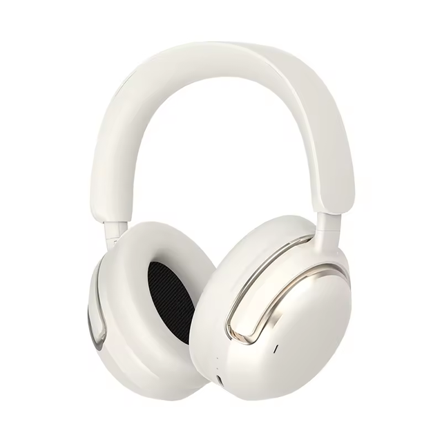 ANC Over-Ear Headphones Bluetrum Chip 40mm Driver -25dB Noise Cancel AUX Wired 10-15H Play Type-C Multi Color IPX-4 Sports