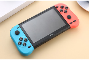 Console de Jogo Mini Portátil NKIWI X50 com 6800 Jogos Integrados e Bateria de 3500mAh - Portátil para BIN//FC/<span class=keywords><strong>NES</strong></span> - Product Image 5