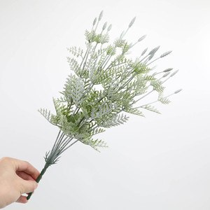 Bouquet de plantes artificielles Guanyi 40 cm, verdure en plastique pour décorations de maison, mariages, accessoires extérieurs - Product Image 2