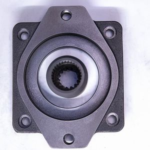 Nouvelles pièces de rechange pour pompe à engrenages en fonte, type de raccordement, couvercle d'extrémité d'arbre avec garantie d'un an - Product Image 5