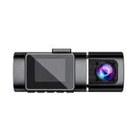 Bonne vision nocturne 1080P caméra de voiture double objectif Cam Recorder FHD Dashcam pour enregistreur vidéo de voiture