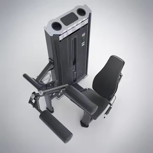 Máquina de gimnasio de acero QLK Pro Series L8023A para entrenamiento de piernas y espalda sentado L8023A QLK Pro Serie - Product Image 2