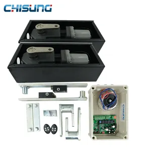 CHISUNG Factory Manufacturers Operator Underground IP68 Weight 300kg DC 24V Motor Automatic Swing Gate Opener