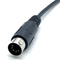 8-Pin DIN Stecker-zu-Stecker Verlängerungskabel MIDI-Stromverlängerungskabel Mini-DIN-Kabel