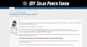 Teknoloji Jenny Wu EV LF230 sınıf a Lifepo4 pil 230ah lityum iyon piller güneş - Product Image 6