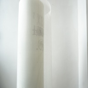 Rouleau <span class=keywords><strong>de</strong></span> maille isolante en <span class=keywords><strong>fibre</strong></span> <span class=keywords><strong>de</strong></span> <span class=keywords><strong>verre</strong></span>, matériau ignifuge et résistant à la chaleur, non tissé, pour murs - Product Image 3