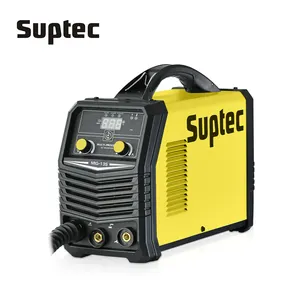 SUPTEC 110V Gas Tanpa Gas Portabel 135a Mig Mma dengan Lift Tig 3 In 1 Mig Mesin Las Co2