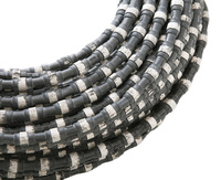 Cortadora de Alambre de Diamante de 10.5 mm para Canteras de Granito