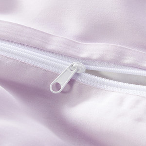 Source Factory Modern Embroidered Sateen Ruffled Luxury Durable 100% Cotton King Breathable Eco-Friendly All-Season <strong>Duvet</strong> <strong>Cover</strong> - Product Image 3
