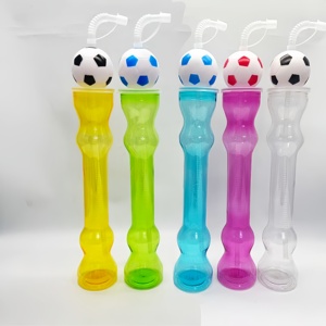 แก้วพลาสติกขนาด 600 มล. พร้อมฝาโดม ดีไซน์ใส สำหรับใส่ชานม น้ำผลไม้ สมูทตี้ ใช้สำหรับงานปาร์ตี้ เครื่องดื่มเย็น - Product Image 3