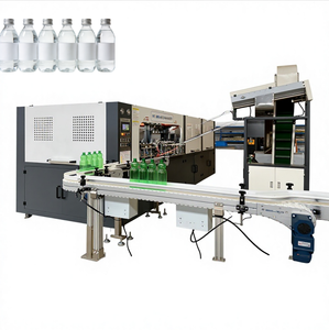 เครื่องเป่าขวดพลาสติก PET แบบ 4 ช่อง <span class=keywords><strong>ขนาด</strong></span><span class=keywords><strong>ใหญ่</strong></span> สำหรับผลิตขวดเครื่องดื่ม คุณภาพดี <span class=keywords><strong>ราคา</strong></span>โรงงาน - Product Image 1