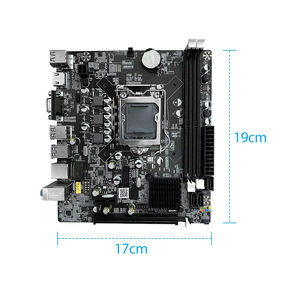 Pengiriman cepat DDR3 Desktop H61 Motherboard komputer LGA1155 DDR3 RAM <span class=keywords><strong>VGA</strong></span> untuk i3 i5 i7 Motherboard H61 - Product Image 5