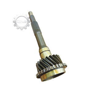 เพลาซิงโครไนเซอร์เกียร์ สำหรับรถยนต์นิสสัน QD32 TD27 ขนาด 24T/21T/34T  OEM 32200-55S95 3220055S95 - Product Image 4
