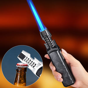 Briquet gonflable coupe-vent Jobon ZB567, nouveau, pour l'extérieur, moxibustion, cigarette, carburant au <span class=keywords><strong>butane</strong></span>, charge directe, cadeau d'affaires, vente en gros - Product Image 2