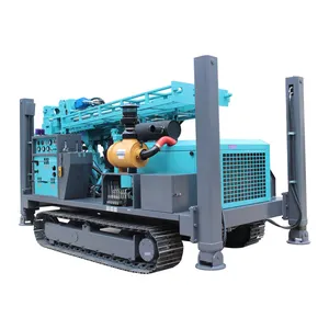 China Feida Brand FD300 300m portable core drilling rig machine hydraulic core sampler drilling rig machine for sale