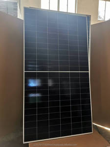 Module solaire photovoltaïque monocristallin bifacial de type N Huasun Hjt Solar 750 W Himalaya G12 210-b132 24bb 750 Watt - Product Image 3