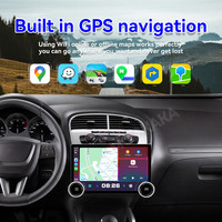 ZWNAV 11.5 Écran tactile Android GPS Navigator pour Seat Altea 2004-2015 avec CarPlay Android Auto 5G/WiFi Carte mondiale