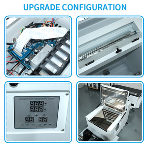 Kỹ thuật số 33cm 30cm t Áo sơ mi dệt máy in phun chuyên nghiệp duy nhất xp600 dtf Máy in A3 máy in - Product Image 5