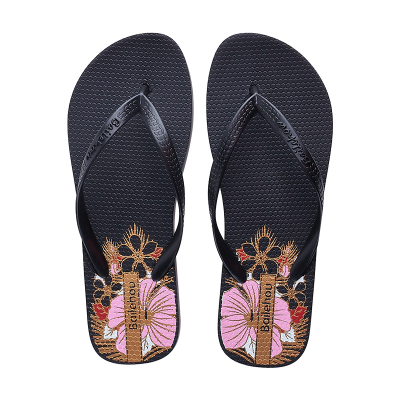 Summer Beach Casual Slipper Flip-flops Outdoor EVA PE PVC Filpflops Slippers Wholesale