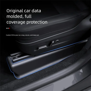 FUXUAN Adatto <span class=keywords><strong>per</strong></span> Tesla Nuovo Modello Y, Copertura Completa del Sedile, Protezione Angolare, Protezione Porta, Protezione Bagagliaio - Product Image 4