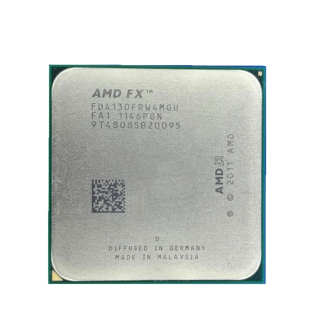 A M D FX-4130 AM3+ 3.8GHz/4MB/125W Quad Core CPU Processor FX Serial